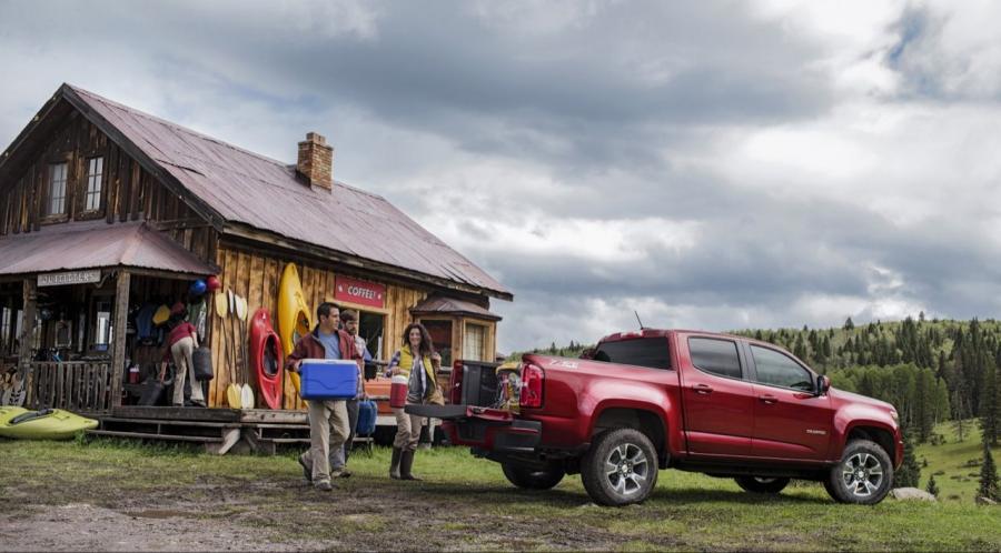  Chevrolet Colorado 2015 года  (фото 7 из 31)